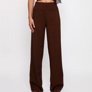 Kalina Brown Pants